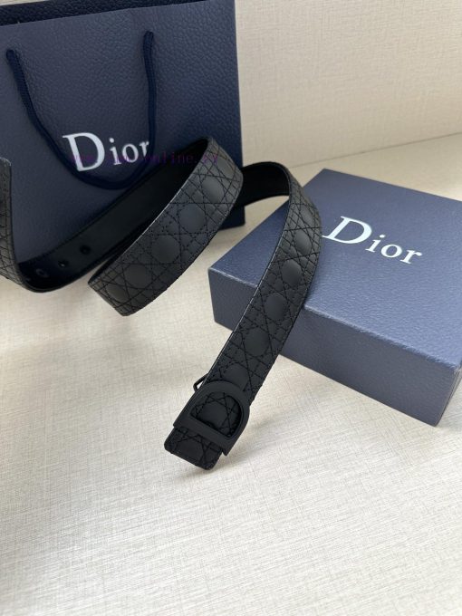 This 35mm double-sided belt with a width of 3.5cm combines elegant temperament with modern s 74tvk6ht - Image 6