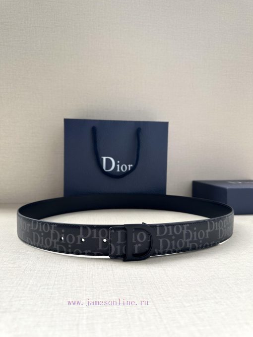This 35mm double-sided belt with a width of 3.5cm combines elegant temperament with modern s 60363jyr