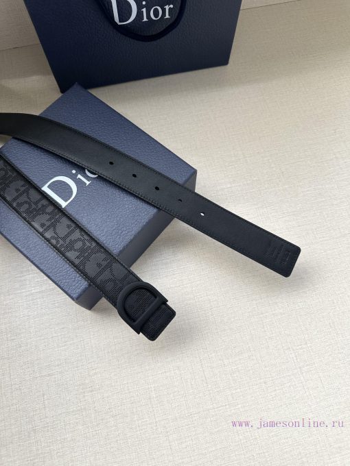 This 35mm double-sided belt with a width of 3.5cm combines elegant temperament with modern s rvdj9arx - Image 7