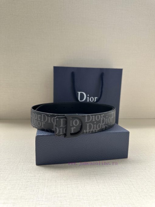 This 35mm double-sided belt with a width of 3.5cm combines elegant temperament with modern s 60363jyr - Image 4