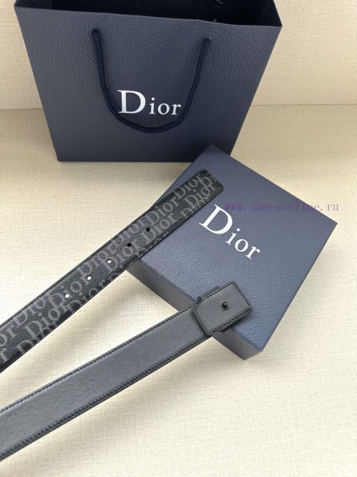 This 35mm double-sided belt with a width of 3.5cm combines elegant temperament with modern s 60363jyr - Image 6