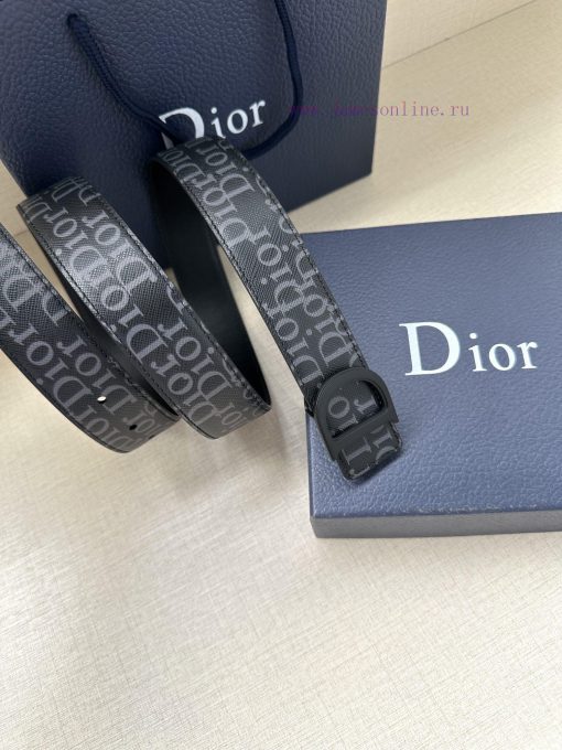 This 35mm double-sided belt with a width of 3.5cm combines elegant temperament with modern s 60363jyr - Image 7