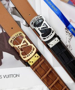 Belt LV Louis Vuitton replicaThe waistband is made of 100% cowhide, ensuring a 24K pure stee j5xotdk5
