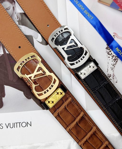 Belt LV Louis Vuitton replicaThe waistband is made of 100% cowhide, ensuring a 24K pure stee j5xotdk5