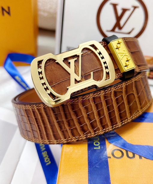 Belt LV Louis Vuitton replicaThe waistband is made of 100% cowhide, ensuring a 24K pure stee 4wti5kcn