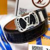Belt LV Louis Vuitton replicaThe waistband is made of 100% cowhide, ensuring a 24K pure stee 5ruo0pb2
