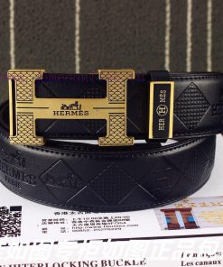 Hermes Her..mes️Identify and receive a punch as a giftMaterial: 100% head layer cowhide belt kb8ka58l