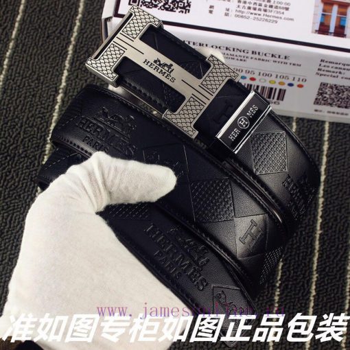 Hermes Her..mes️Identify and receive a punch as a giftMaterial: 100% head layer cowhide belt z8h7gicn - Image 4
