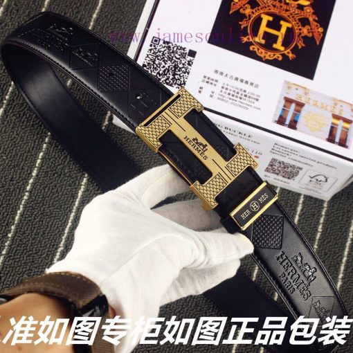 Hermes Her..mes️Identify and receive a punch as a giftMaterial: 100% head layer cowhide belt z8h7gicn - Image 7