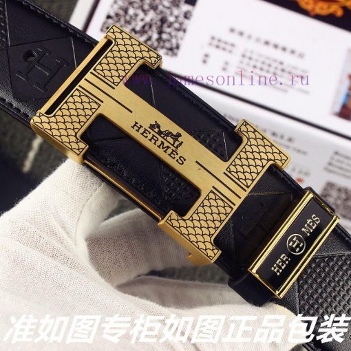 Hermes Her..mes️Identify and receive a punch as a giftMaterial: 100% head layer cowhide belt z8h7gicn - Image 9