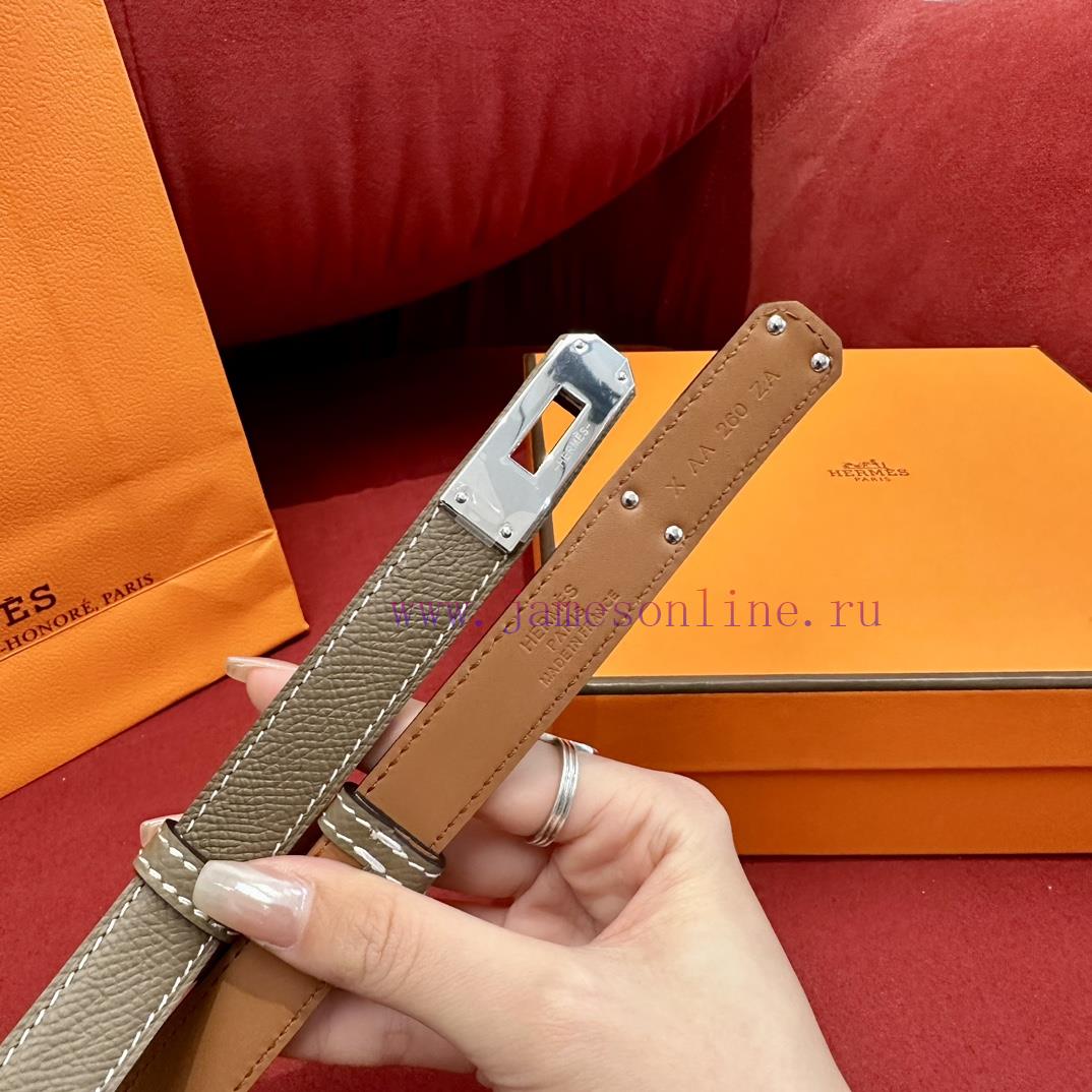 Customized Hermes Women's Belt Perfect Authentic Purchasing French Customized Pure Imported 3095pr4q - Image 7