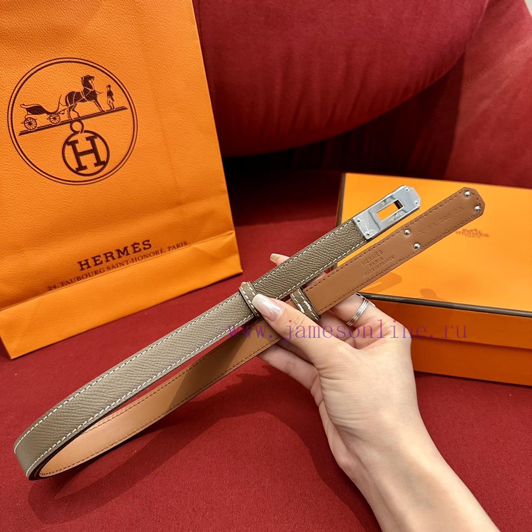 Customized Hermes Women's Belt Perfect Authentic Purchasing French Customized Pure Imported 3095pr4q - Image 8