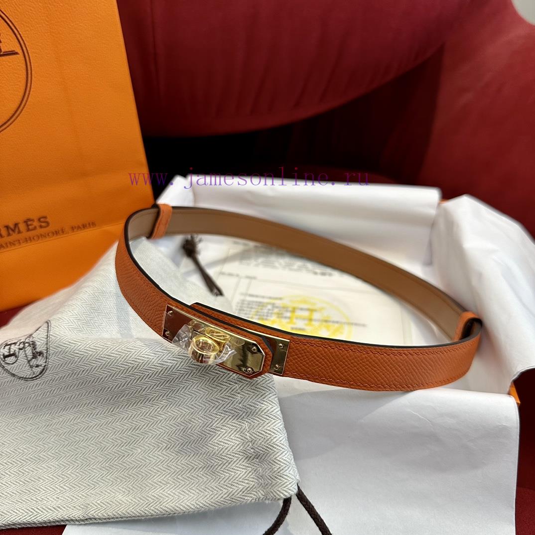 Customized Hermes Women's Belt Perfect Authentic Purchasing French Customized Pure Imported 33mtz2x3 - Image 5