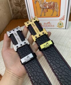 Hermes Hermès CMaterial: Leather Belt with 100% Head Layer. The leather belt is guaranteed t s0ax2up4