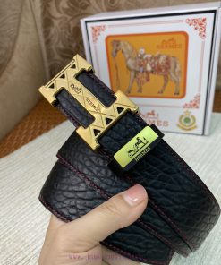 Hermes Hermès CMaterial: Leather Belt with 100% Head Layer. The leather belt is guaranteed t bz2g1uad