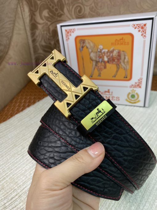 Hermes Hermès CMaterial: Leather Belt with 100% Head Layer. The leather belt is guaranteed t s0ax2up4 - Image 4