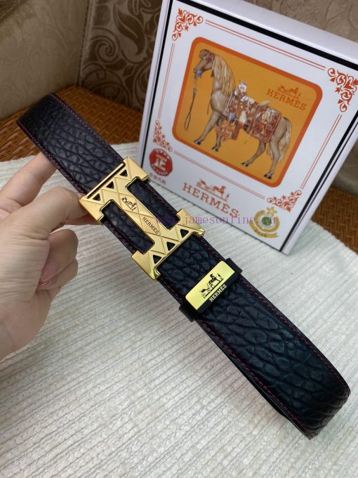 Hermes Hermès CMaterial: Leather Belt with 100% Head Layer. The leather belt is guaranteed t s0ax2up4 - Image 6