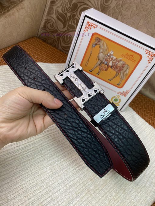 Hermes Hermès CMaterial: Leather Belt with 100% Head Layer. The leather belt is guaranteed t s0ax2up4 - Image 7