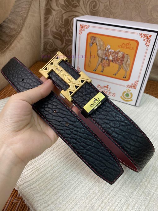 Hermes Hermès CMaterial: Leather Belt with 100% Head Layer. The leather belt is guaranteed t s0ax2up4 - Image 8
