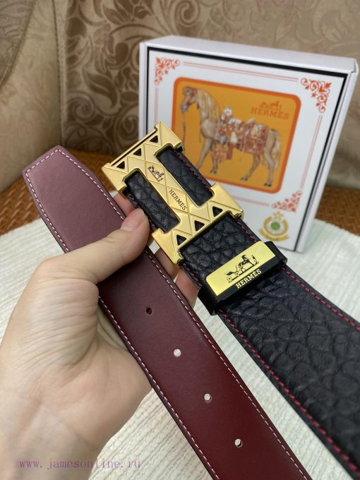 Hermes Hermès CMaterial: Leather Belt with 100% Head Layer. The leather belt is guaranteed t s0ax2up4 - Image 10