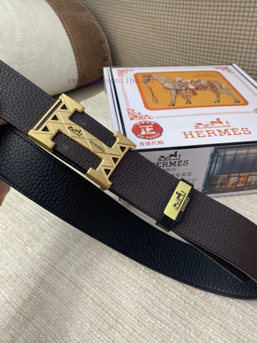 Hermes Hermès CMaterial: Leather Belt with 100% Head Layer. The leather belt is guaranteed t ay0slyl9 - Image 7