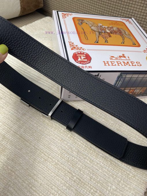 Hermes Hermès CMaterial: Leather Belt with 100% Head Layer. The leather belt is guaranteed t uucp43i0 - Image 6