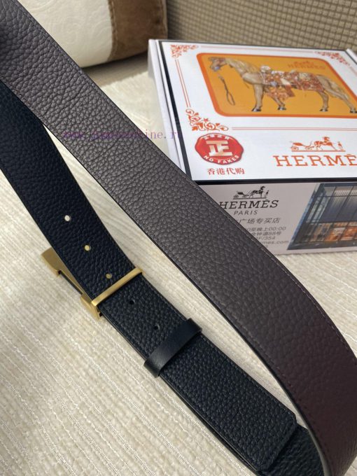 Hermes Hermès CMaterial: Leather Belt with 100% Head Layer. The leather belt is guaranteed t 6k4kfxye - Image 6
