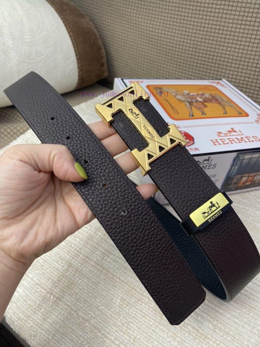 Hermes Hermès CMaterial: Leather Belt with 100% Head Layer. The leather belt is guaranteed t 6k4kfxye - Image 7
