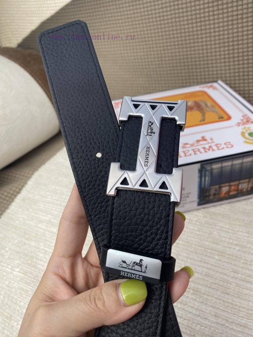 Hermes Hermès CMaterial: Leather Belt with 100% Head Layer. The leather belt is guaranteed t ay0slyl9 - Image 10