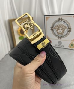 Versace automatic beltMaterial: Leather Belt with 100% Head Layer. The leather belt is guara h9newnxs