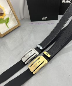 Montblanc Automatic BeltMaterial: Leather Belt with 100% Head Layer. The leather belt is gua t8igag4u