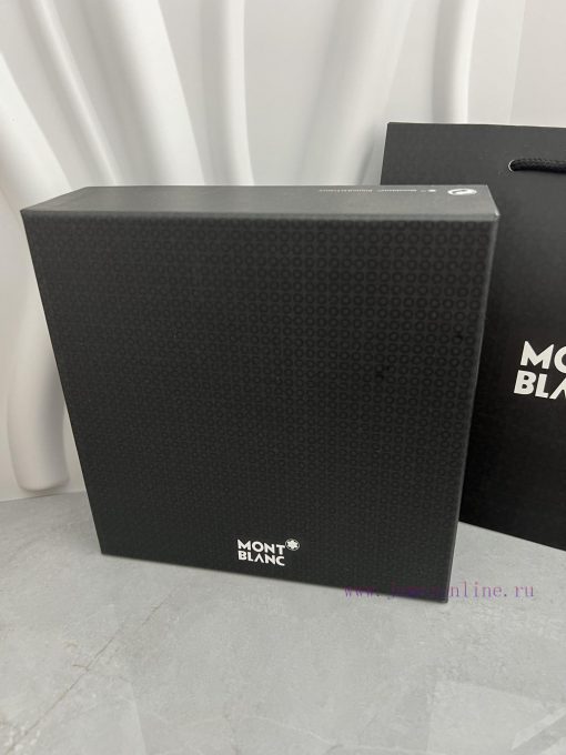 Montblanc Automatic BeltMaterial: Leather Belt with 100% Head Layer. The leather belt is gua ecmid874 - Image 9