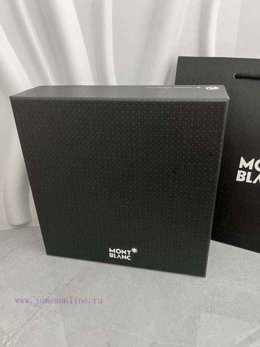 Montblanc Automatic BeltMaterial: Leather Belt with 100% Head Layer. The leather belt is gua o1v32jzx - Image 9