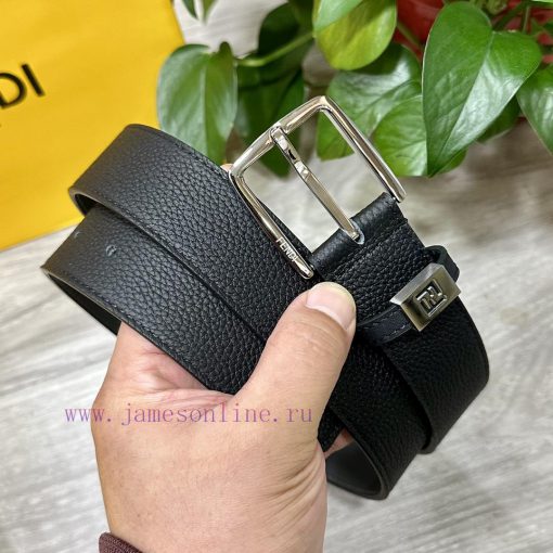 FENDL is 35mm wide and made of imported double-sided cowhide, paired with the original needl n4qk50sj - Image 2