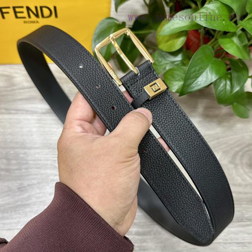 FENDL is 35mm wide and made of imported double-sided cowhide, paired with the original needl 08fuogd5 - Image 3