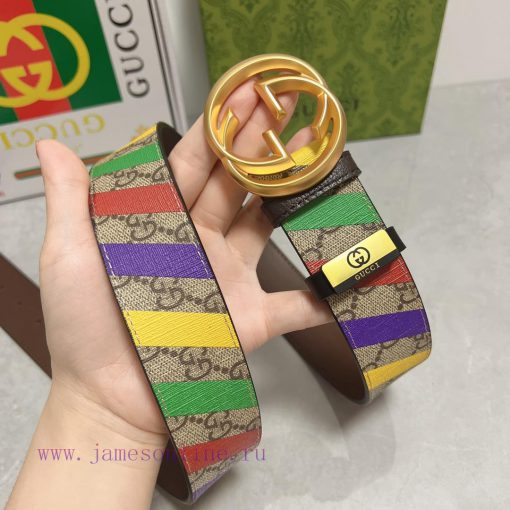 Gucci. Gucci  Material: Leather Belt with 100% Head Layer. The leather belt is guaranteed to ym0nkof5 - Image 4