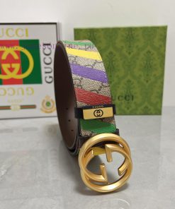 Gucci. Gucci  Material: Leather Belt with 100% Head Layer. The leather belt is guaranteed to 5ct7zyrw