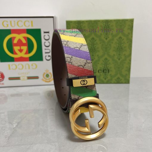 Gucci. Gucci  Material: Leather Belt with 100% Head Layer. The leather belt is guaranteed to 5ct7zyrw - Image 2