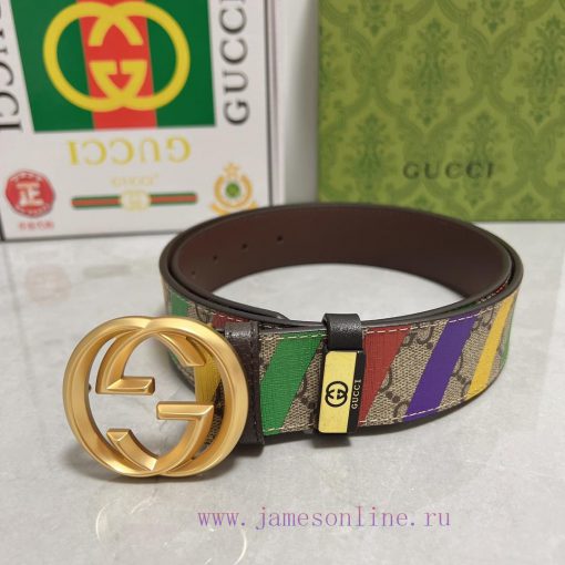 Gucci. Gucci  Material: Leather Belt with 100% Head Layer. The leather belt is guaranteed to 5ct7zyrw - Image 3