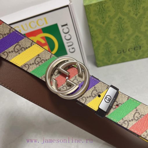 Gucci. Gucci  Material: Leather Belt with 100% Head Layer. The leather belt is guaranteed to ym0nkof5 - Image 7