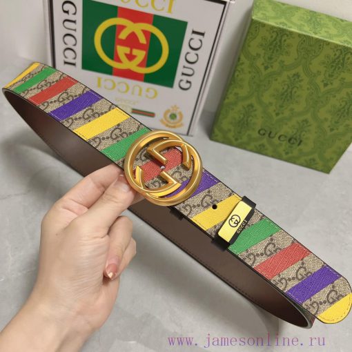 Gucci. Gucci  Material: Leather Belt with 100% Head Layer. The leather belt is guaranteed to 5ct7zyrw - Image 5