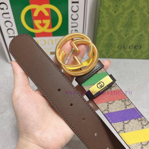 Gucci. Gucci  Material: Leather Belt with 100% Head Layer. The leather belt is guaranteed to 5ct7zyrw - Image 9