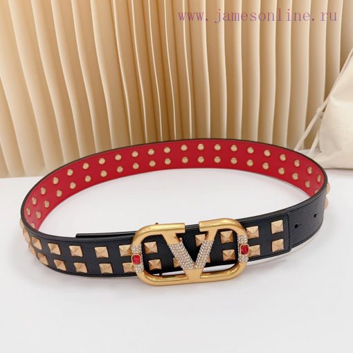 4.0cm Warren Classic Belt, double-sided top layer cowhide material, length 75.80.85.90.95.10 8wlib9sa - Image 2