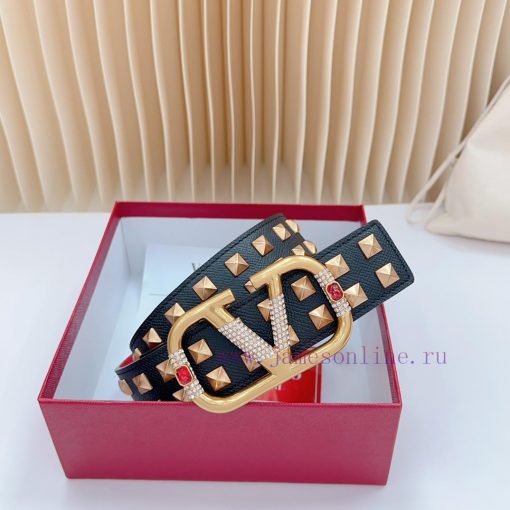 4.0cm Warren Classic Belt, double-sided top layer cowhide material, length 75.80.85.90.95.10 8wlib9sa - Image 8