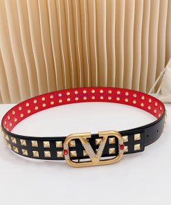 4.0cm Warren Classic Belt, double-sided top layer cowhide material, length 75.80.85.90.95.10 wpiyt3dw