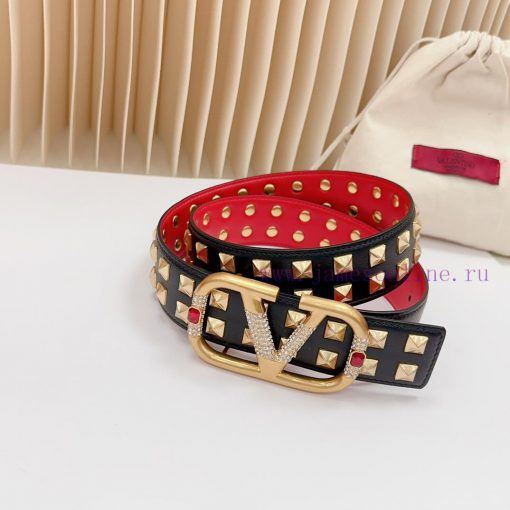 4.0cm Warren Classic Belt, double-sided top layer cowhide material, length 75.80.85.90.95.10 wpiyt3dw - Image 3