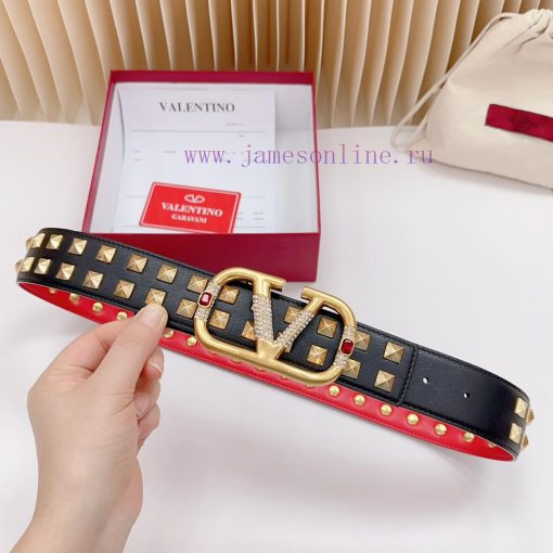4.0cm Warren Classic Belt, double-sided top layer cowhide material, length 75.80.85.90.95.10 wpiyt3dw - Image 5