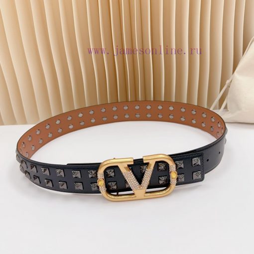 4.0cm Warren Classic Belt, double-sided top layer cowhide material, length 75.80.85.90.95.10 m9n9fj2b - Image 2