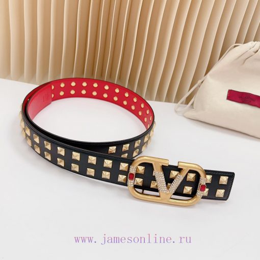 4.0cm Warren Classic Belt, double-sided top layer cowhide material, length 75.80.85.90.95.10 wpiyt3dw - Image 6