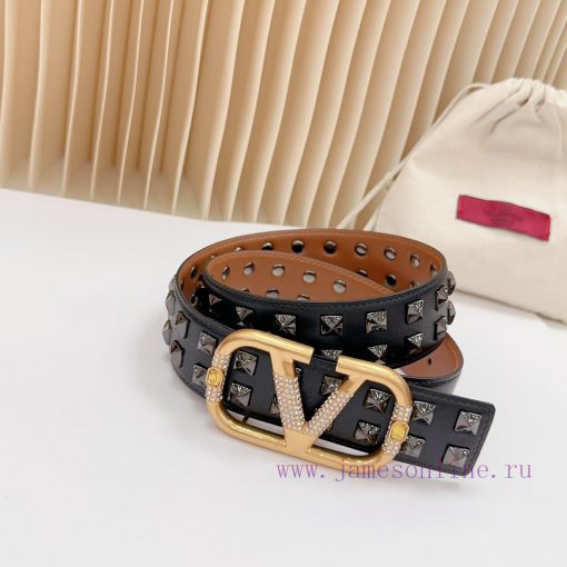 4.0cm Warren Classic Belt, double-sided top layer cowhide material, length 75.80.85.90.95.10 m9n9fj2b - Image 3